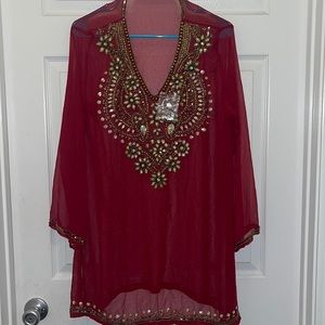 BLING BLOUSE!